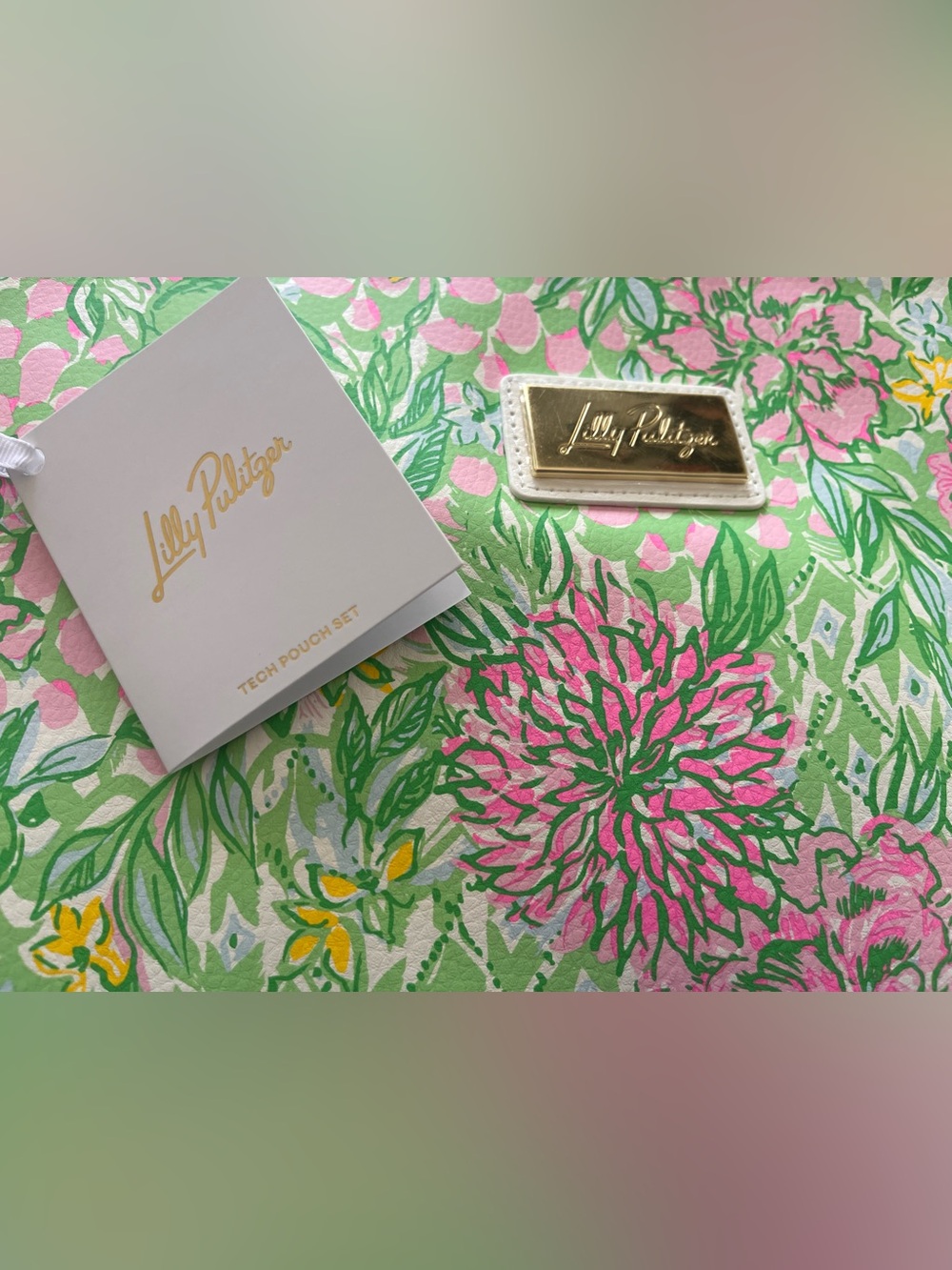 Lilly Pulitzer Tech Pouch - Picture 3 of 3